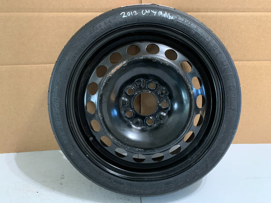 2004-2012 Chevrolet Malibu 16" Spare Tire Compact Donut T125/70D16 OEM