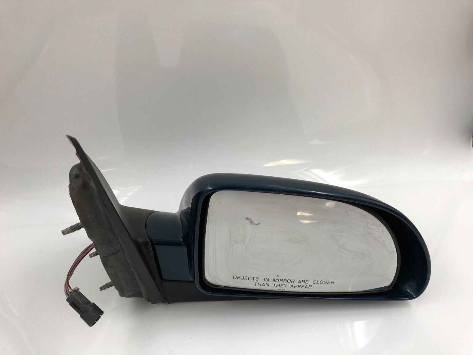 2006-2009 Chevrolet Equinox Passenger View Power Door Mirror Blue OEM D03B60001