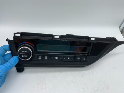 2014-2016 Toyota Corolla Climate Control AC Heater Unit OEM D02B53008