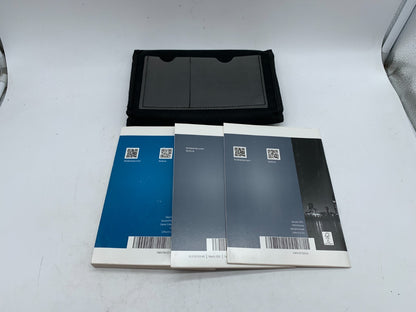 2015 Ford Focus Owners Manual Set with Case OEM A04B05016