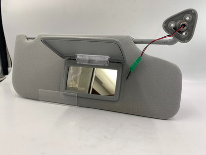 2005-2007 Ford Freestyle Passenger Sun Visor Illuminated Gray OEM C04B21001