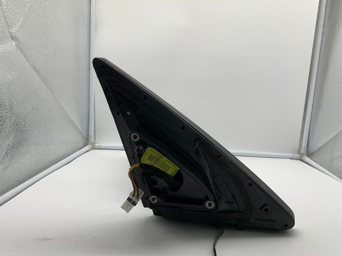 2011-2015 Kia Sorento Driver Side View Power Door Mirror Black OEM C02B11067
