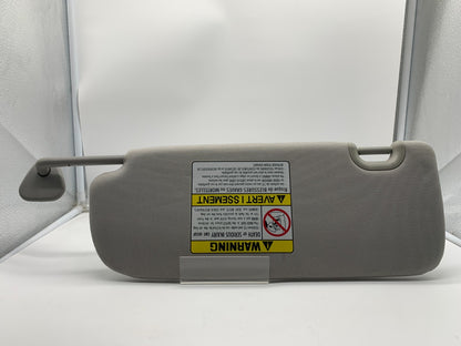 2013-2019 Hyundai Santa Fe Passenger Sun Visor Gray Illuminated OEM C01B51010
