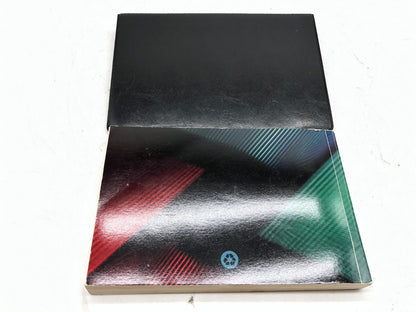 2000 Pontiac Bonneville Owners Manual with Case OEM D03B08006