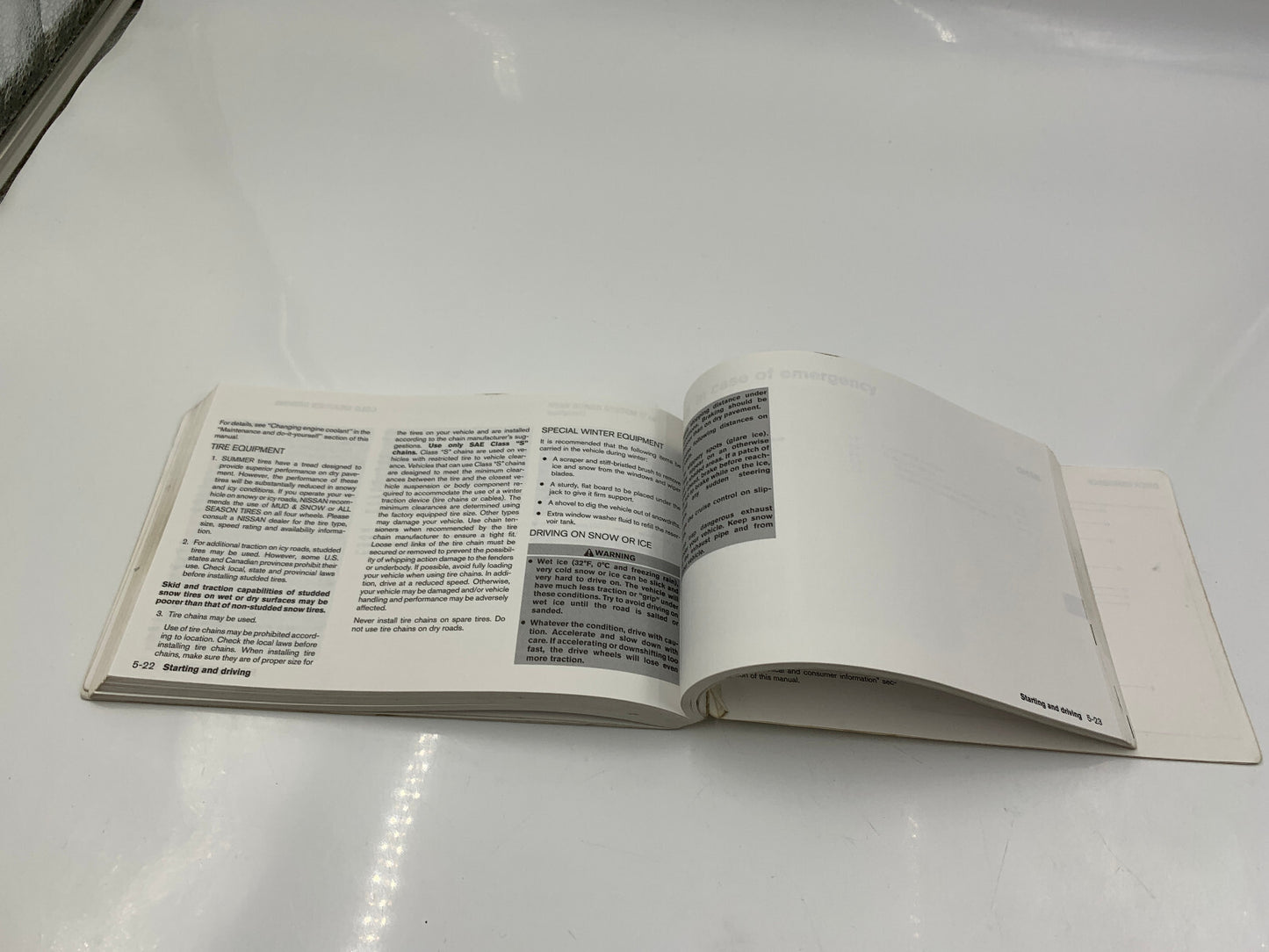 2005 Nissan Quest Owners Manual OEM D03B36050