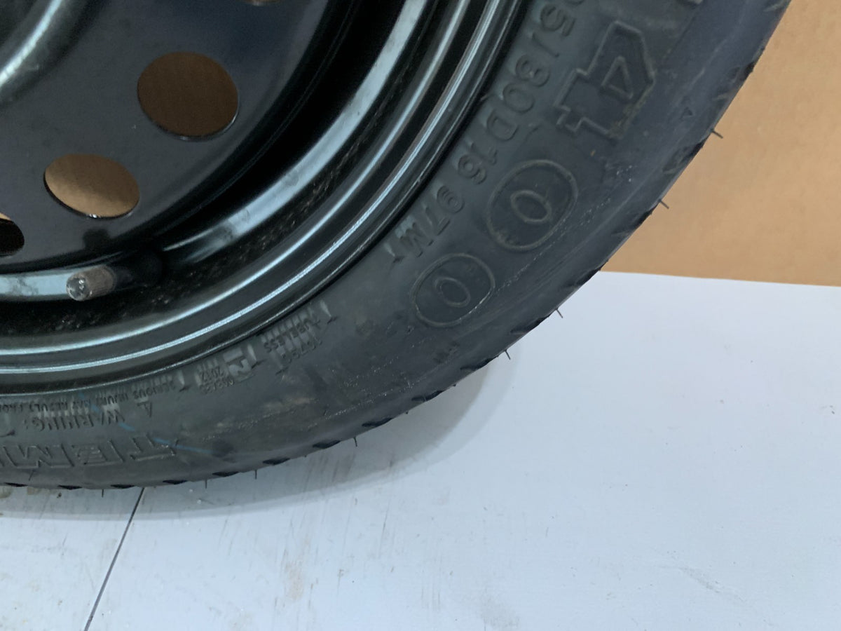 2015-2020 Hyundai Sonata 16" Spare Tire Wheel Compact Donut T125/80D16