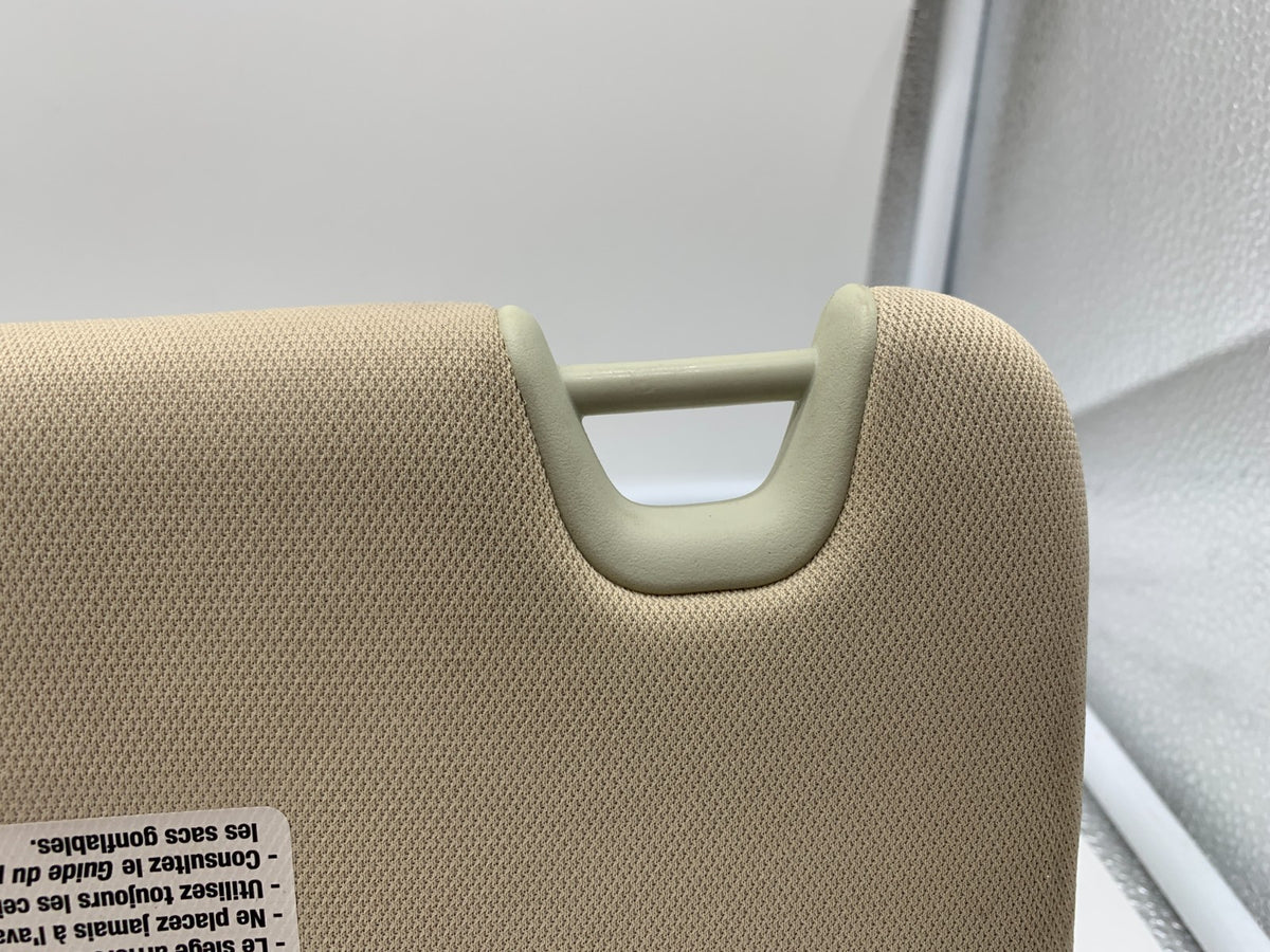 2007-2009 Lincoln MKZ Passenger Sun Visor Gray Illuminated OEM A02B50006