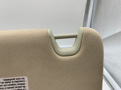 2007-2009 Lincoln MKZ Passenger Sun Visor Gray Illuminated OEM A02B50006