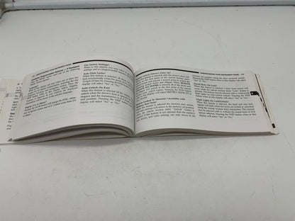 2005 Chrysler Pacifica Owners Manual with Case OEM