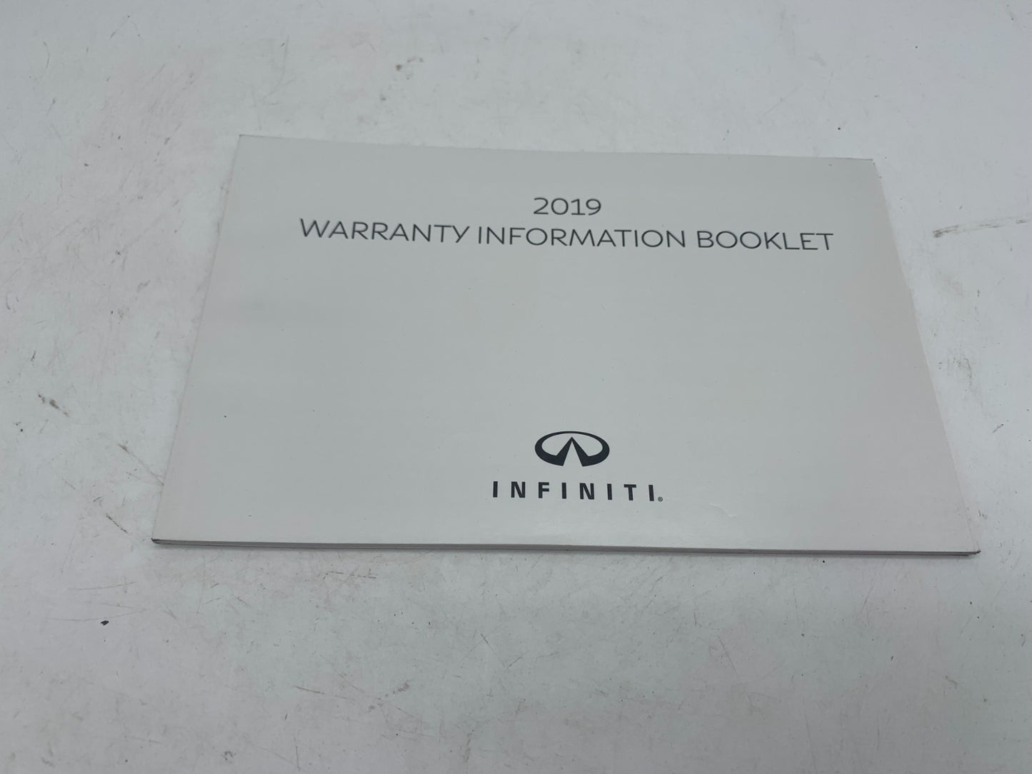 2019 Infiniti QX50 QX 50 Owners Manual Set with Case OEM