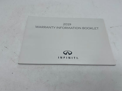 2019 Infiniti QX50 QX 50 Owners Manual Set with Case OEM