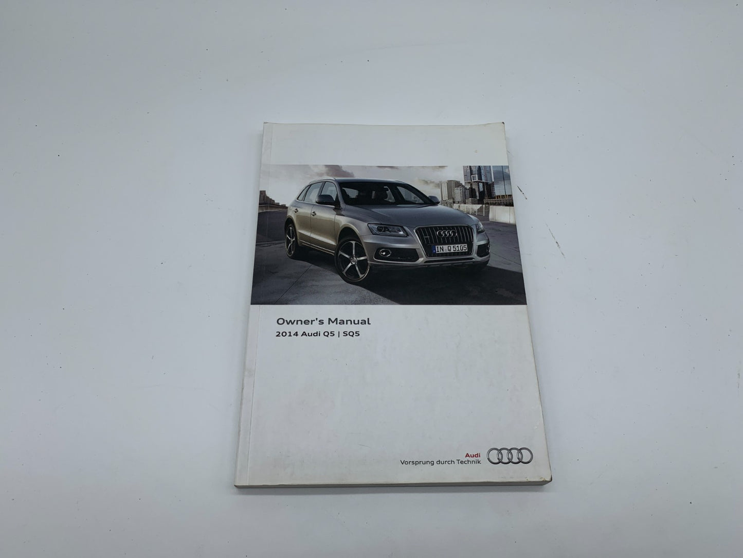 2015 Audi Q5 SQ5 Owners Manual OEM A01B50013