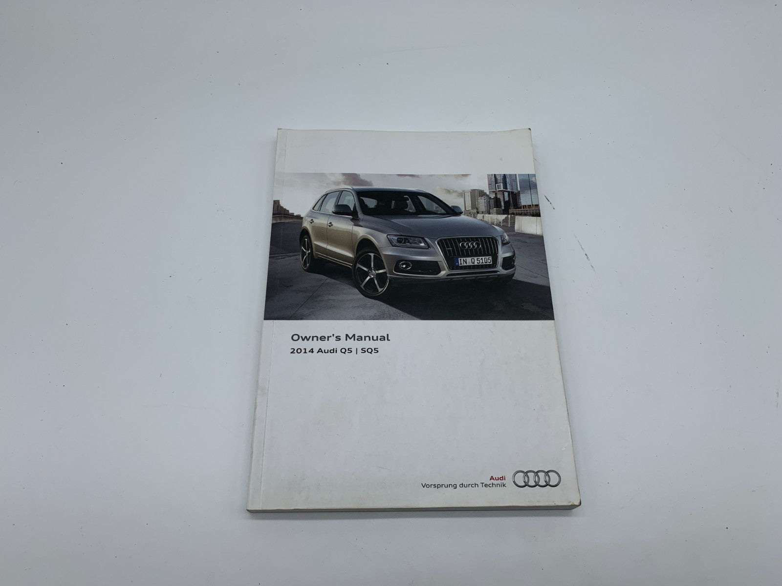 2015 Audi Q5 SQ5 Owners Manual OEM A01B50013