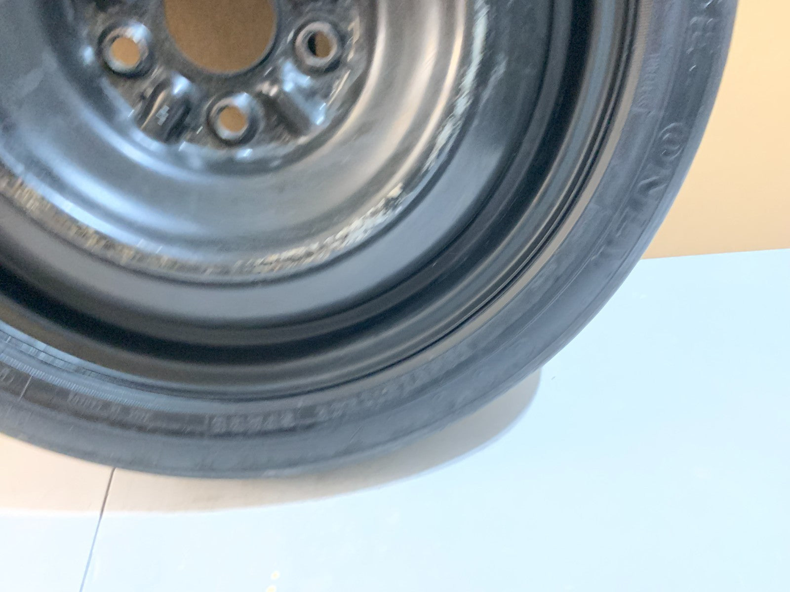 2007-2017 Toyota Camry 17" Spare Tire Compact Donut T155/70D15