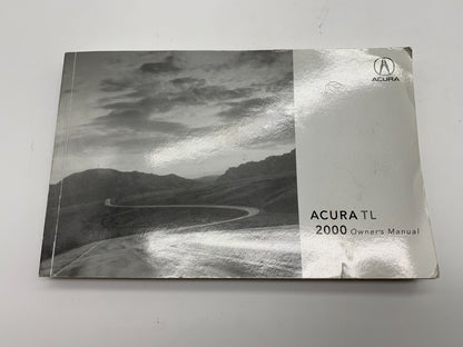 2000 Acura TL Owners Manual Set with Case OEM E04B02003