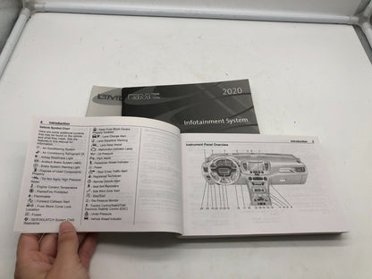 2020 GMC Terrain Terrain Denali Owners Manual Set OEM A02B03032