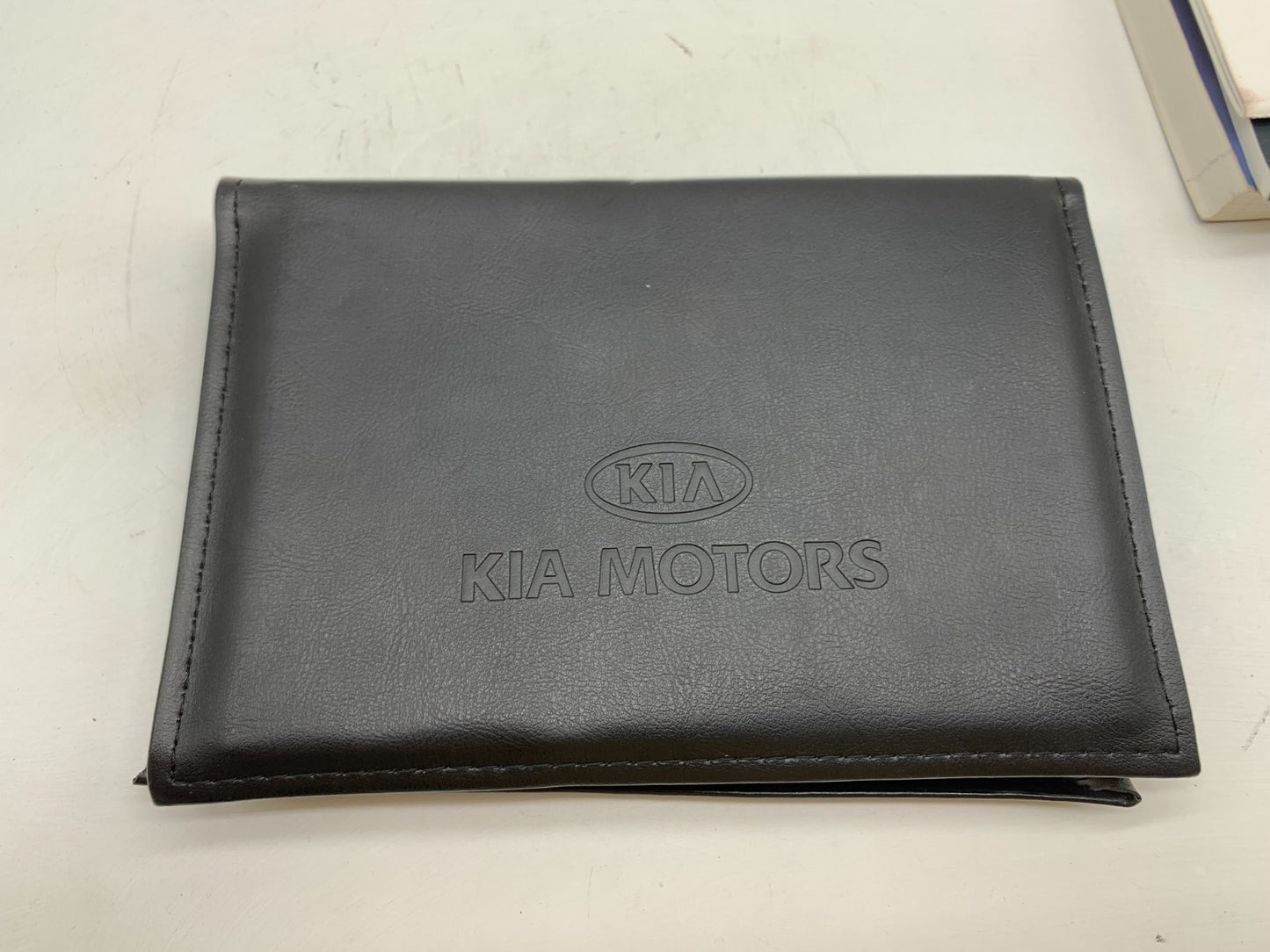 2012 Kia Optima Owners Manual Set with Case OEM B01B04009