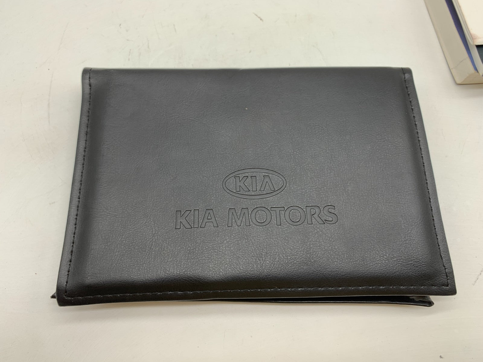 2012 Kia Optima Owners Manual Set with Case OEM B01B04009