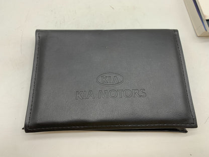 2012 Kia Optima Owners Manual Set with Case OEM B01B04009