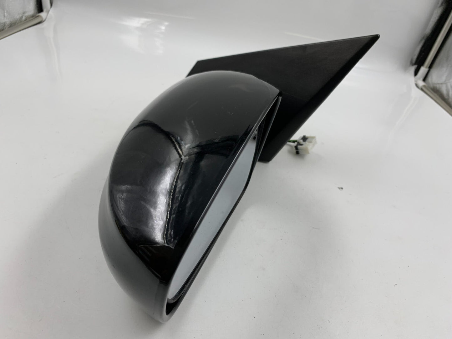 2011-2014 Hyundai Sonata Driver Side View Power Door Mirror Black OEM D01B15003