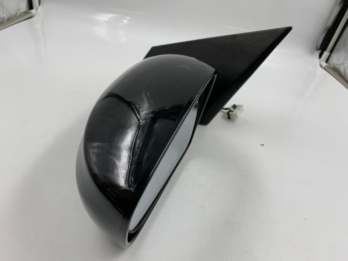 2011-2014 Hyundai Sonata Driver Side View Power Door Mirror Black OEM D01B15003