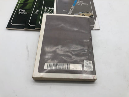 2011 Mercury Mariner Owners Manual Set with Case OEM R01B08016