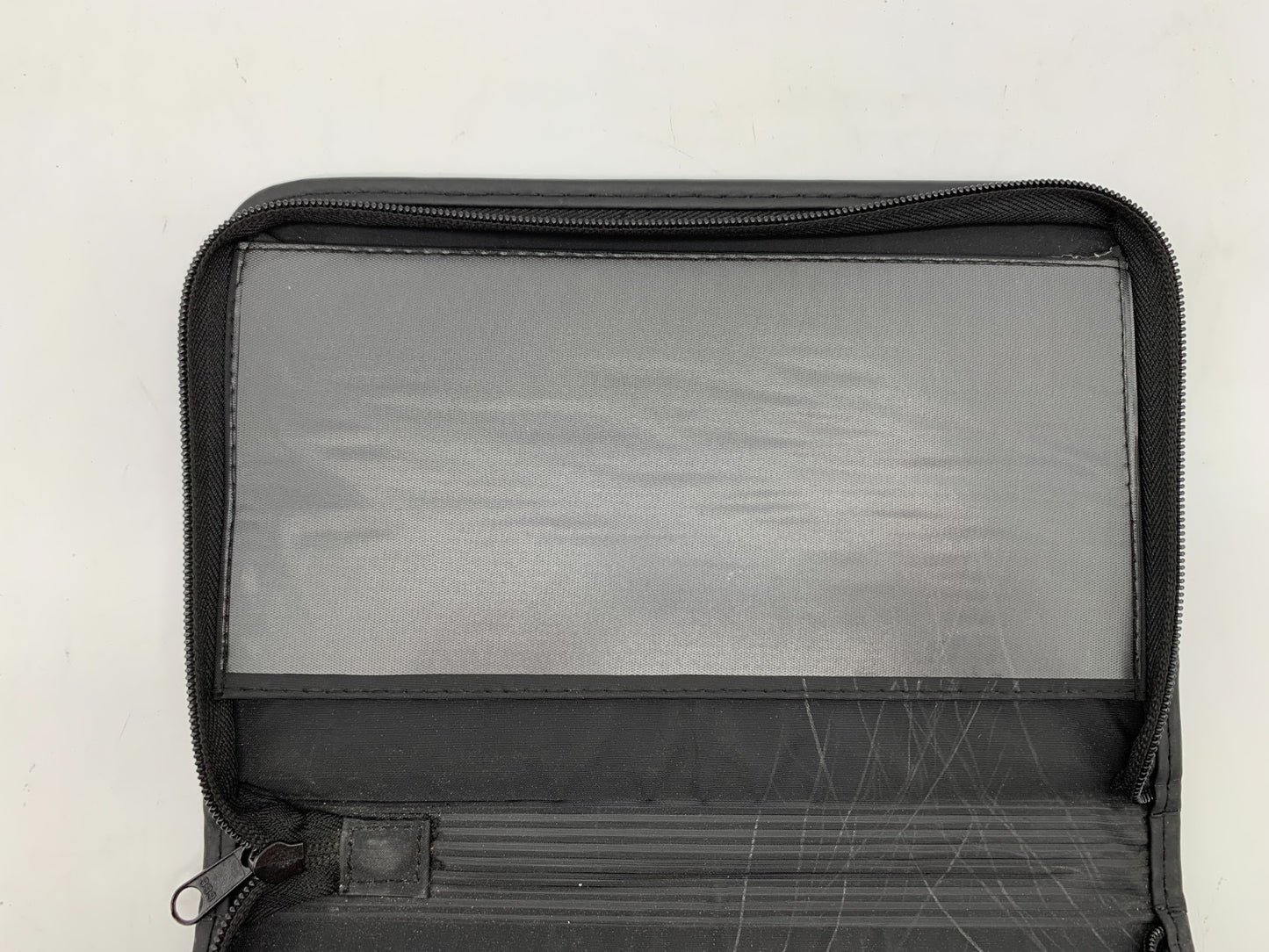 Nissan Owners Manual Case Only OEM D02B39056