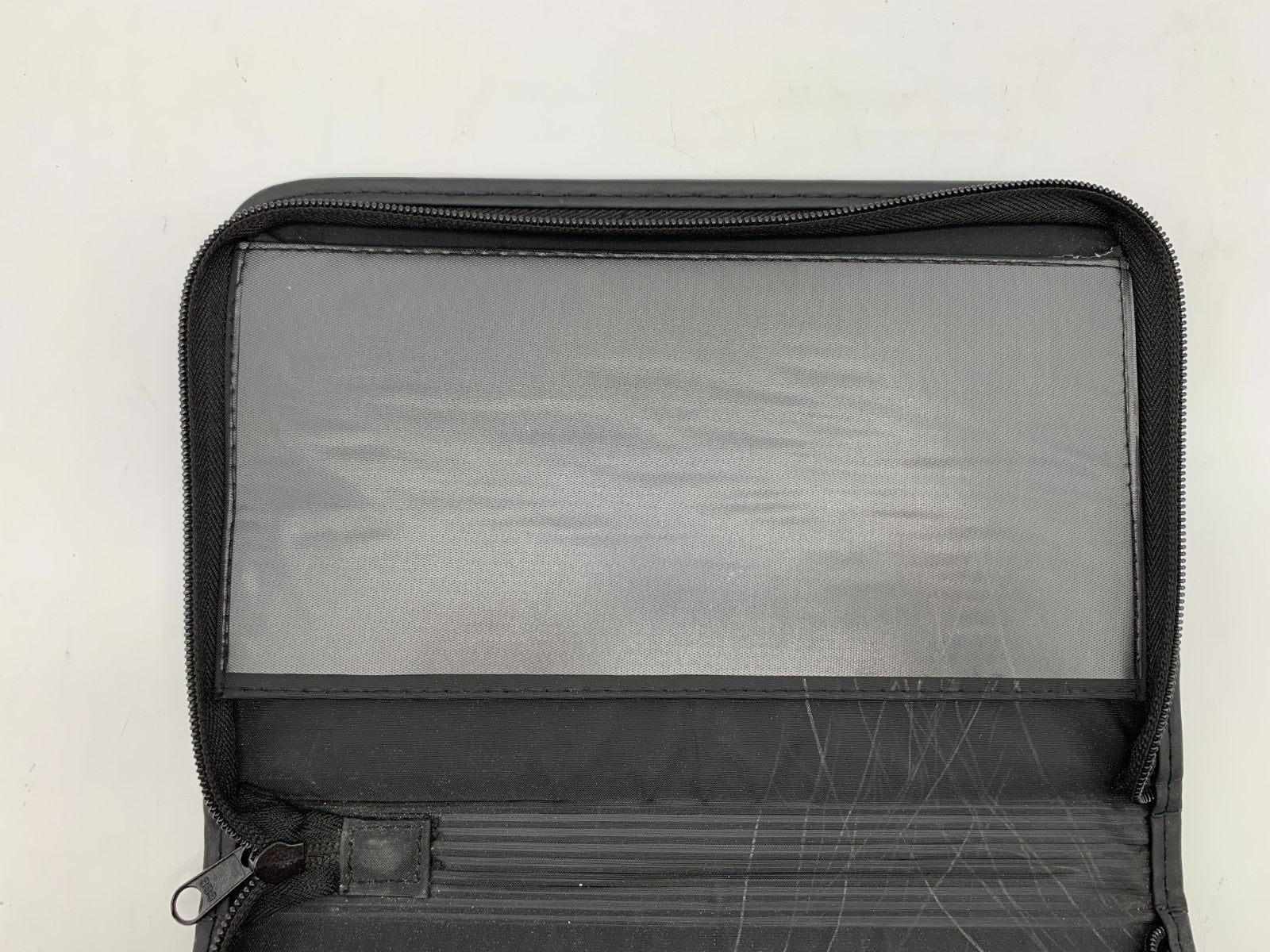 Nissan Owners Manual Case Only OEM D02B39056