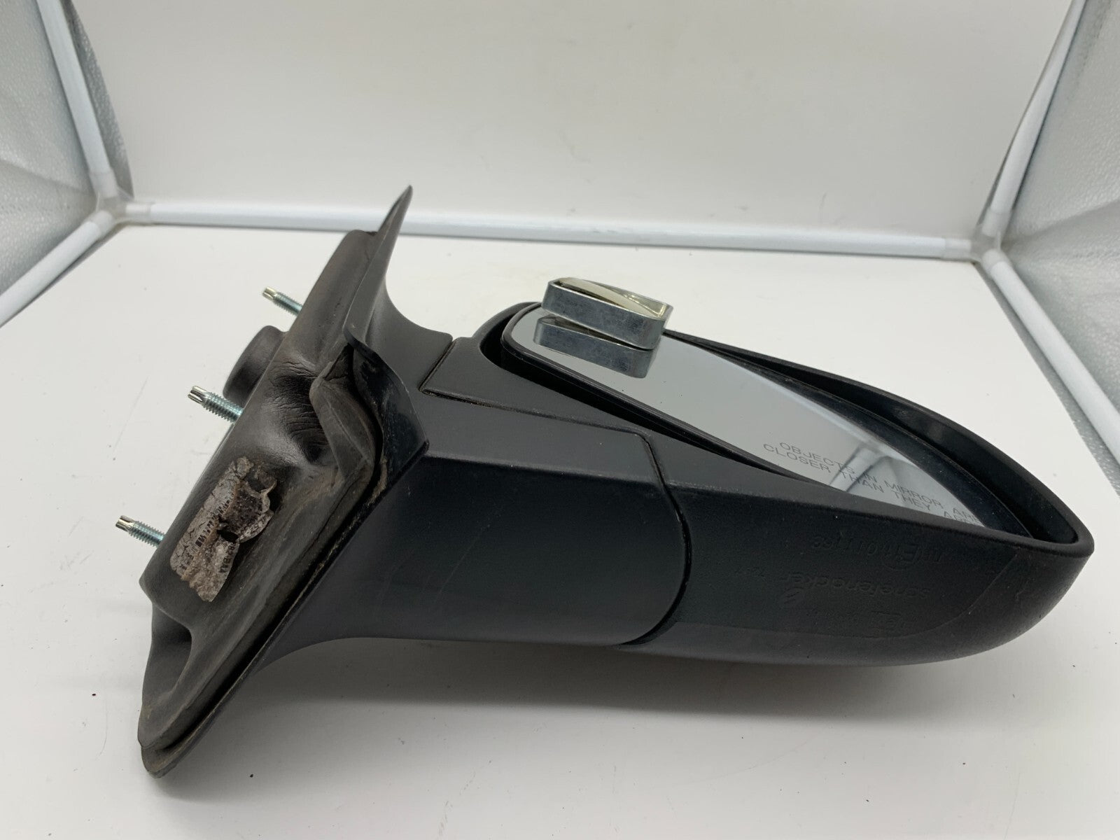 1998-2005 Ford Ranger Passenger Side View Manual Door Mirror Black OEM E02B33024