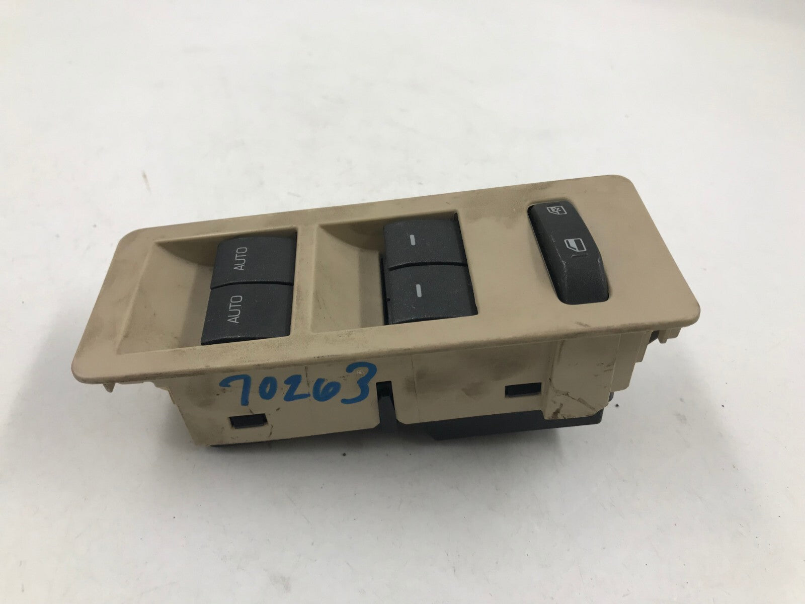 2010-2012 Lincoln MKZ Master Power Window Switch OEM E01B26021