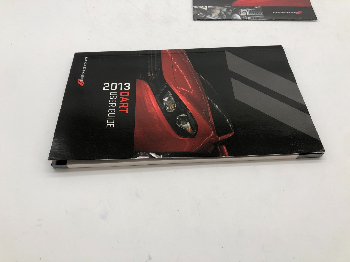 2013 Dodge Dart User Guide Owners Manual with Case OEM A01B43090