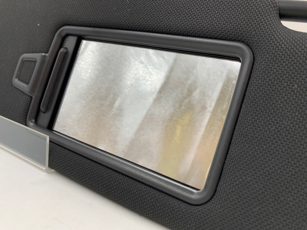 2015-2019 Hyundai Elantra Passenger Sun Visor Black OEM B03B11063