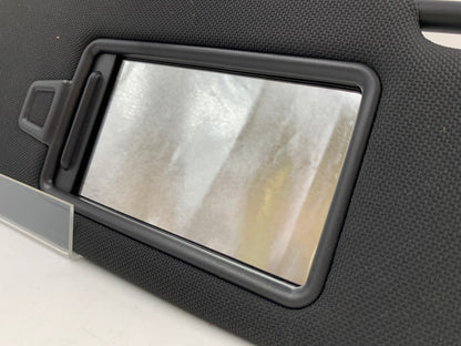 2015-2019 Hyundai Elantra Passenger Sun Visor Black OEM B03B11063