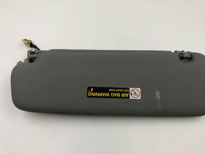 2004-2010 Volkswagen Touareg Passenger Sun Visor Gray Illuminated OEM A03B41002