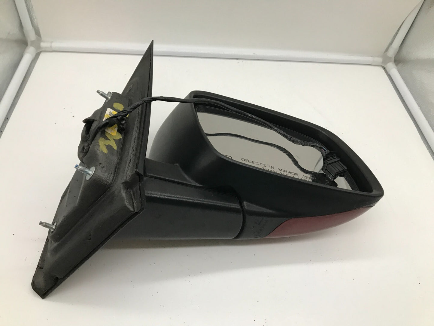 2009-2020 Dodge Journey Passenger Side View Power Door Mirror Red OEM C03B61001