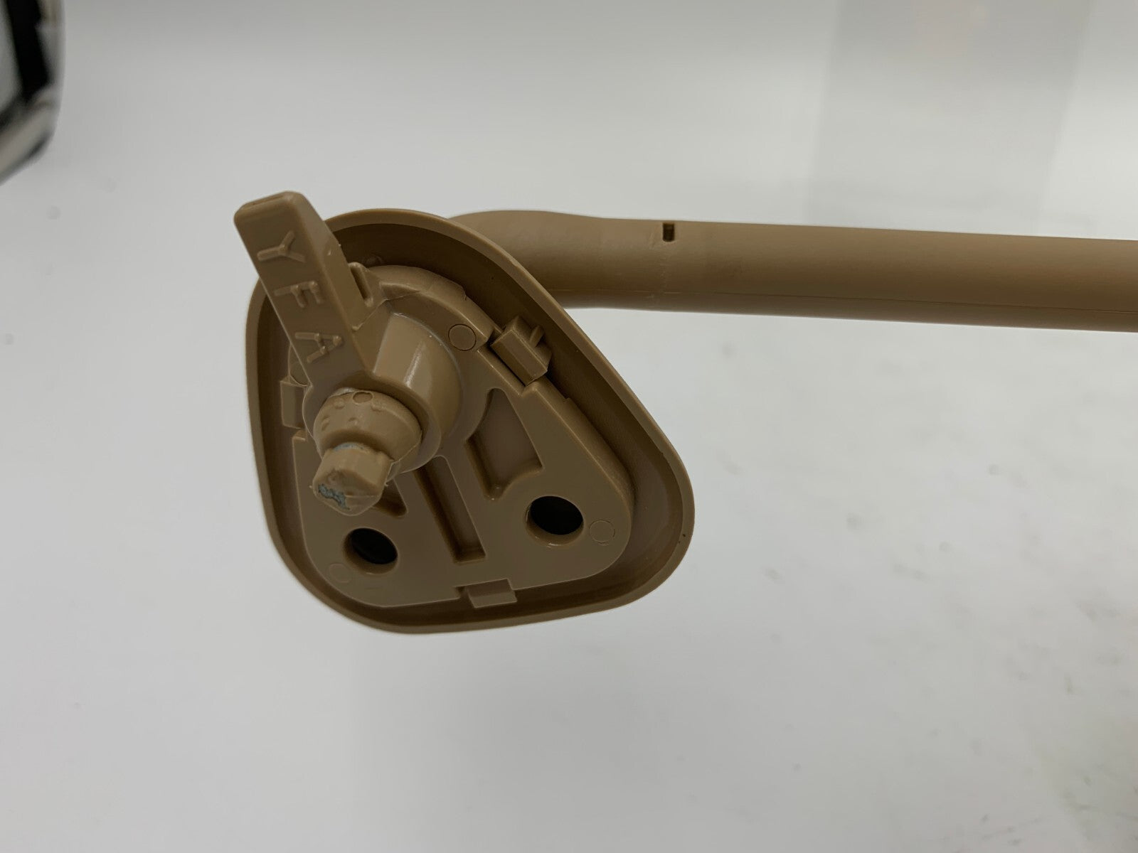 2011-2014 Hyundai Sonata Driver Sun Visor Sunvisor Brown OEM D02B70005