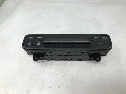 2017-2019 Toyota Corolla AC Heater Climate Control Unit OEM D02B39011