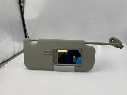 2012-2017 Kia Rio Passenger Sun Visor Gray OEM E02B47025