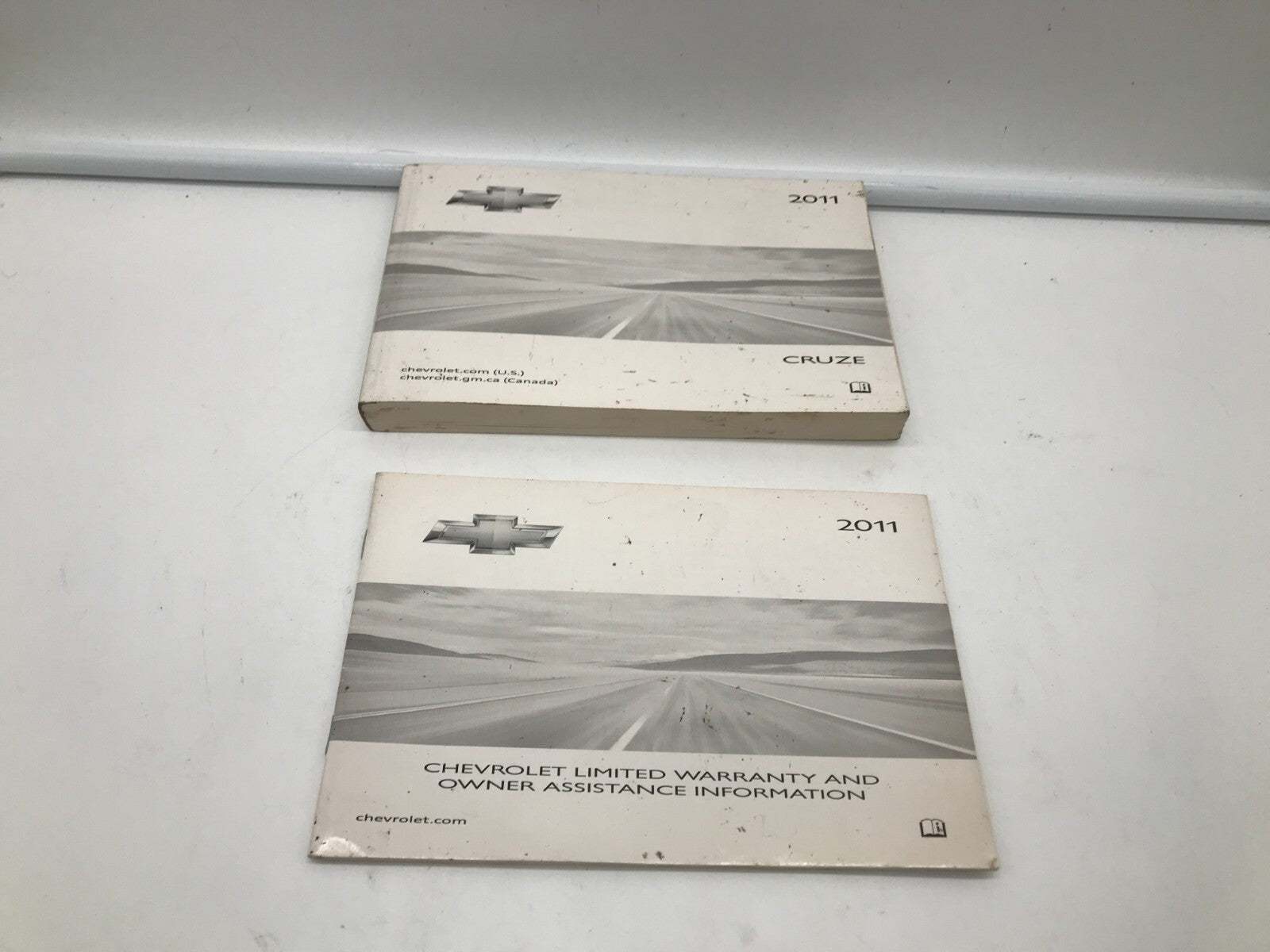 2011 Chevrolet Cruze Owners Manual Set OEM C02B45036