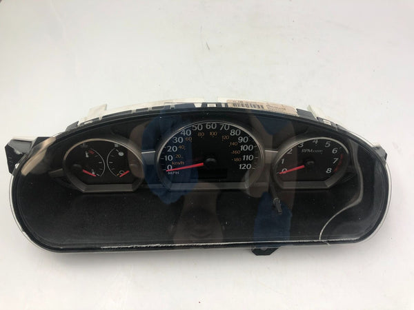 2007 Saturn Ion Speedometer Instrument Cluster 123,369 Miles OEM M03B42006