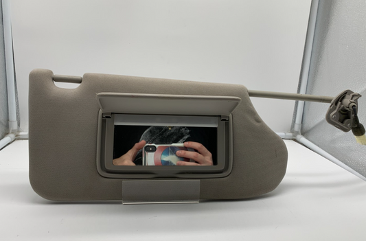 2013-2018 Nissan Altima Passenger Sun Visor Gray Illumination OEM B04B43006