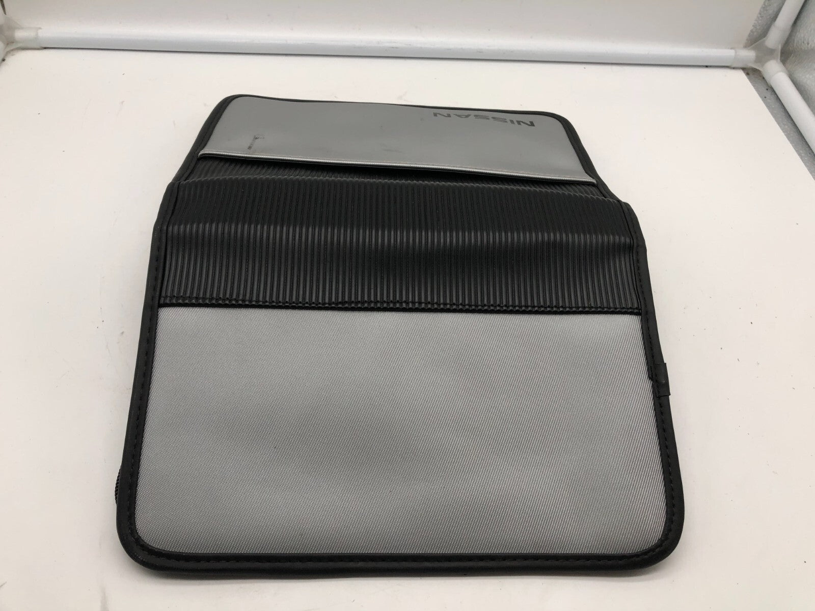 Nissan Owners Manual Case Only OEM D02B03012