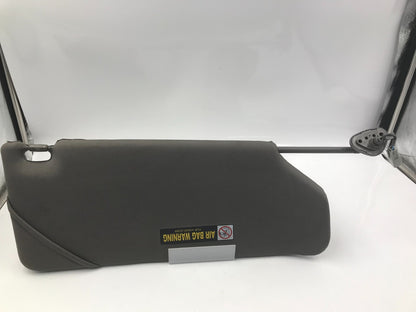 2006-2010 Honda Odyssey Driver Sun Visor Tan Illuminated OEM A03B31032