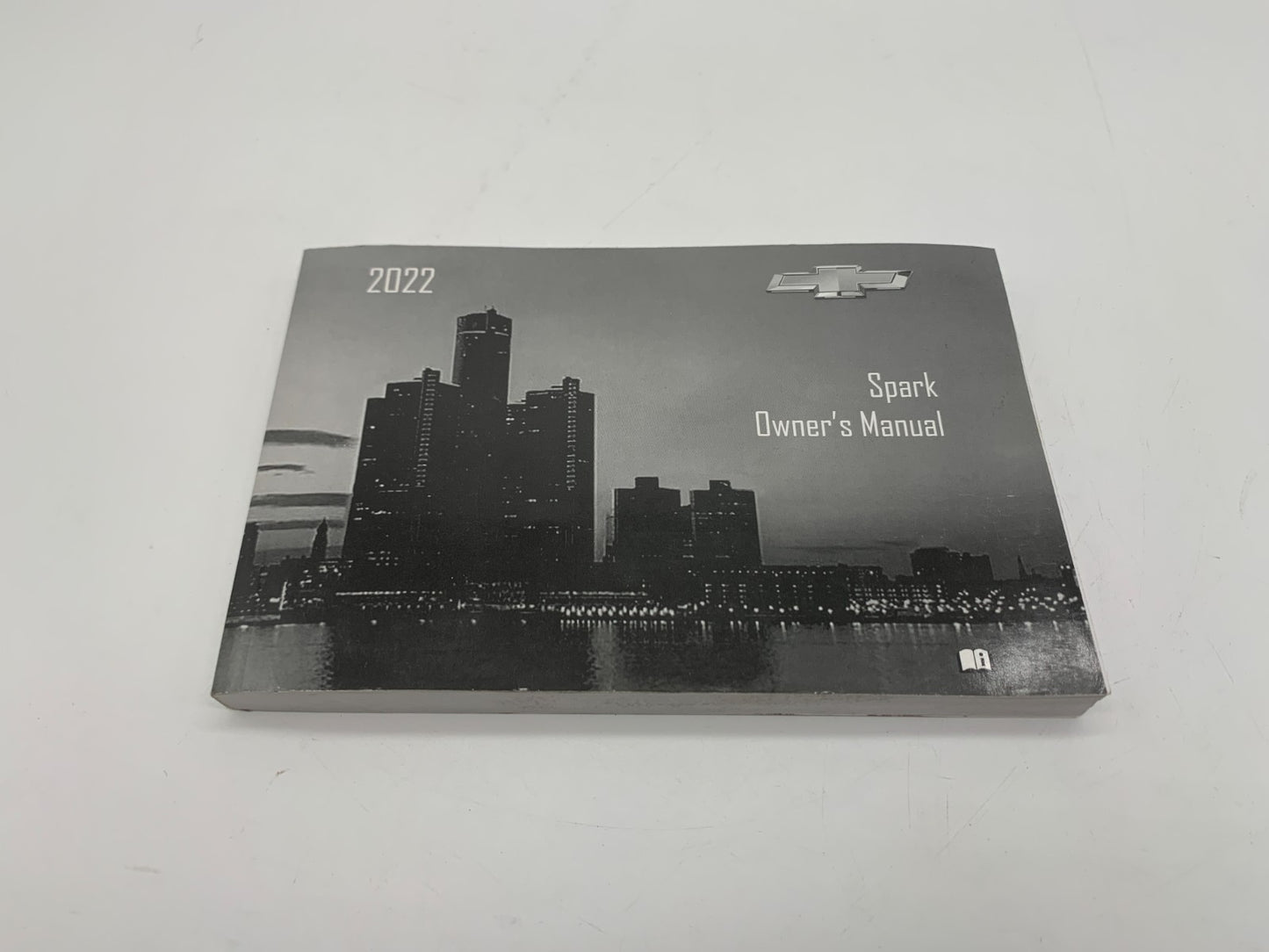 2022 Chevrolet Spark Owners Manual OEM A01B24017