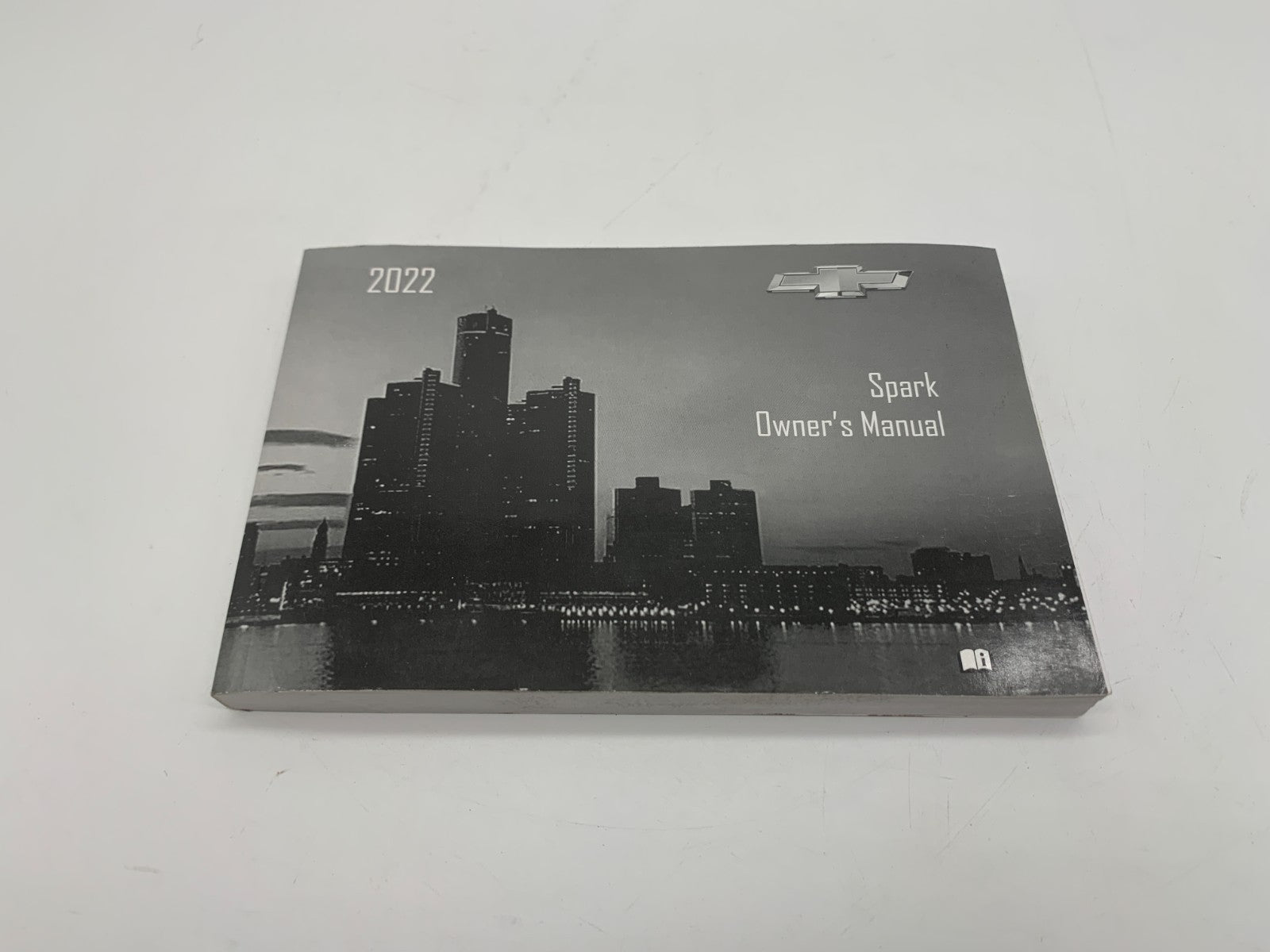 2022 Chevrolet Spark Owners Manual OEM A01B24017