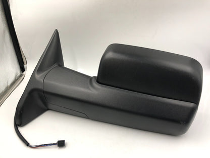 2008-2012 Dodge Ram 1500 Driver Side View Power Door Mirror Black OEM C01B46026