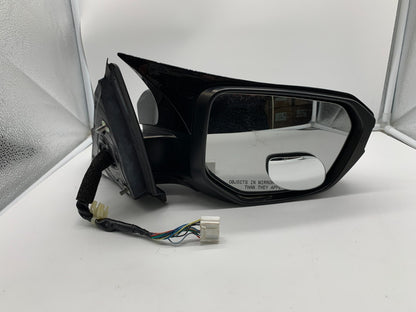 2017-2021 Honda Civic Passenger Side View Power Door Mirror Black OEM C01B56010