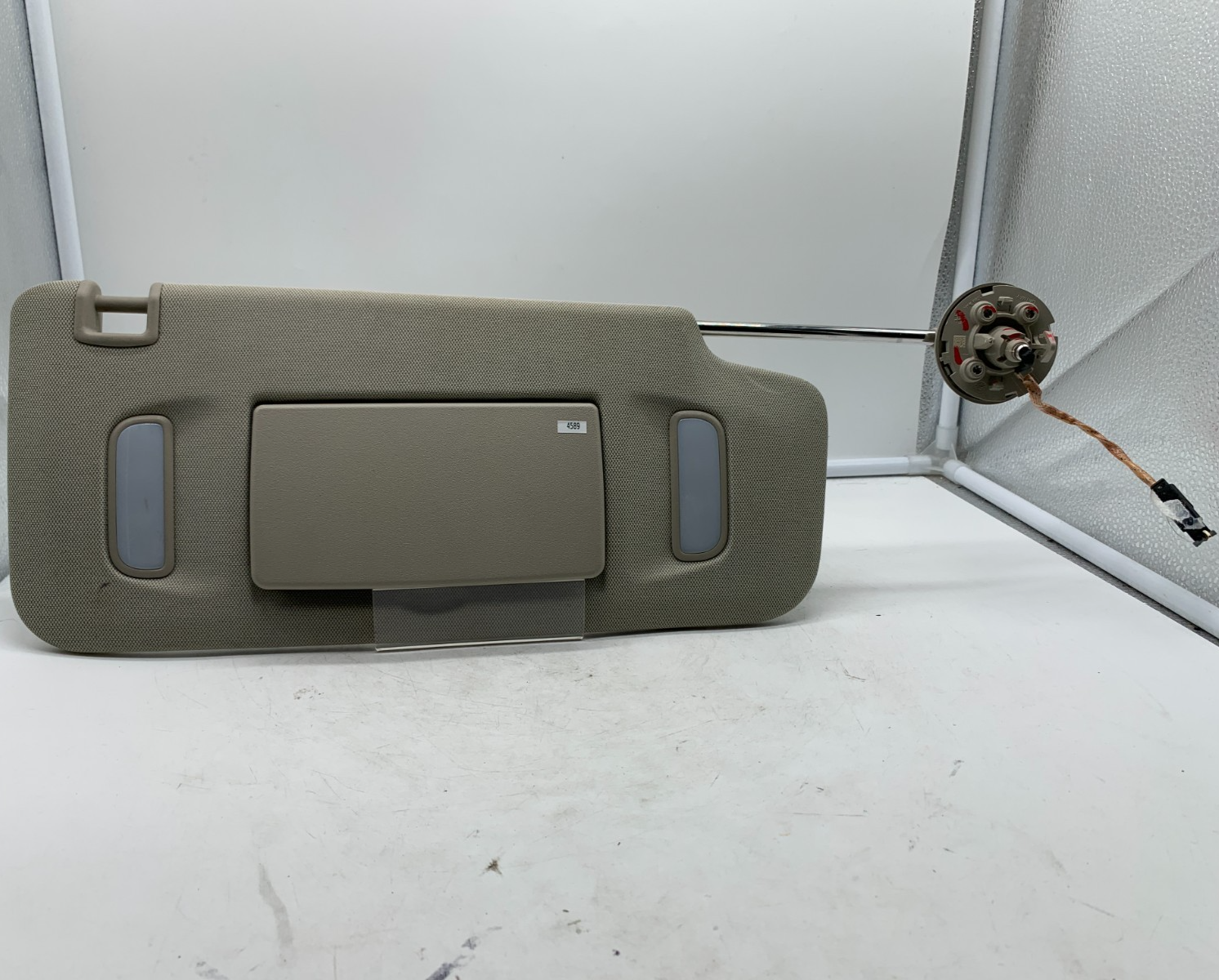2013-2021 Buick Encore Passenger Sun Visor Gray Illumination OEM A03B06004