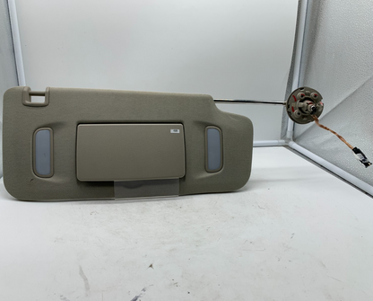 2013-2021 Buick Encore Passenger Sun Visor Gray Illumination OEM A03B06004