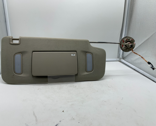 2013-2021 Buick Encore Passenger Sun Visor Gray Illumination OEM A03B06004